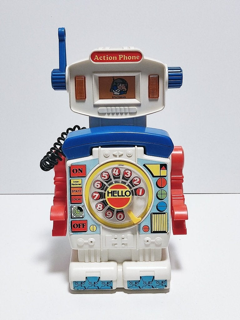 robot TeleRobot 1983, Verzenden, Gebruikt