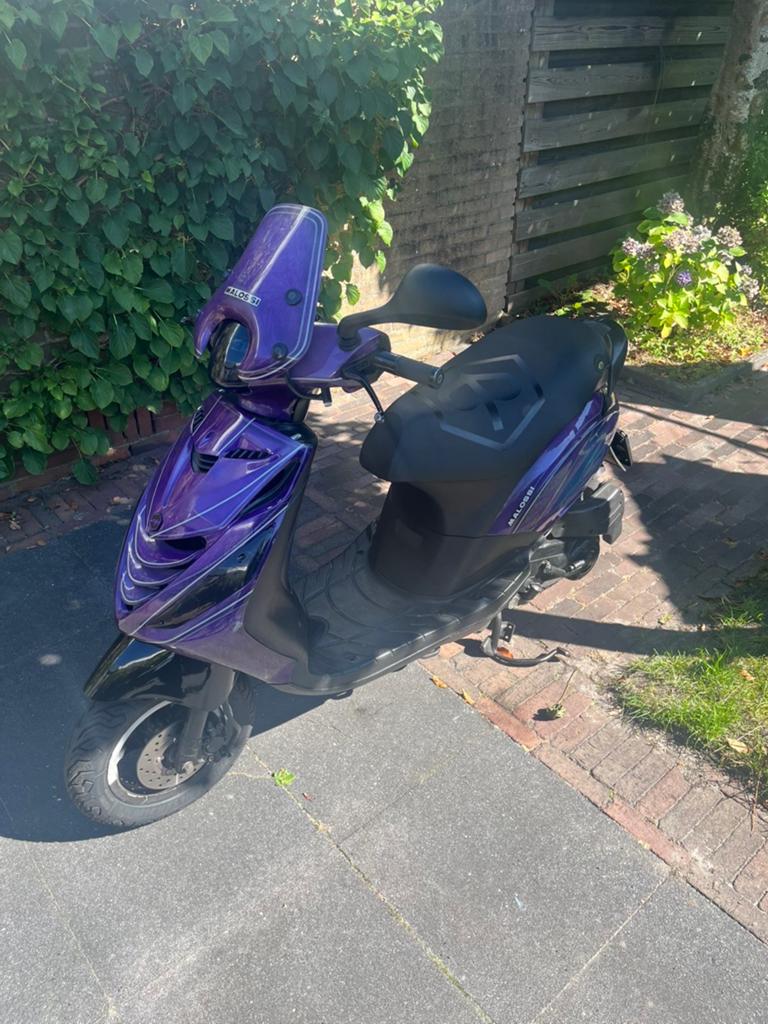 Piaggio zip 4t 50cc €1550 ZO SNEL MOGELIJK OPHALEN‼️, Fietsen en Brommers, Ophalen of Verzenden, Zo goed als nieuw, Piaggio