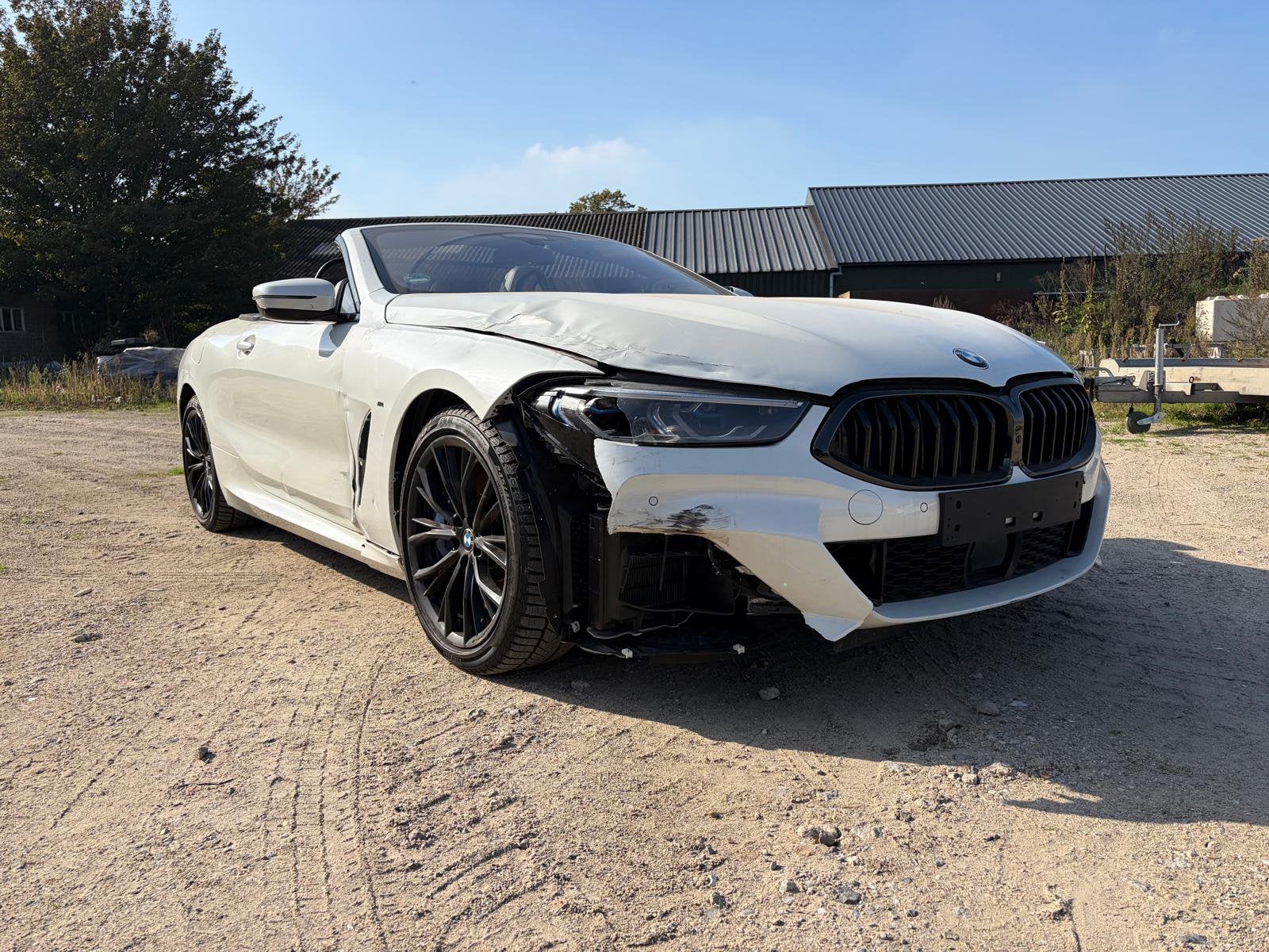 Bwm 840idrive  cabriolet, Automaat, Zwart, Cabriolet, Leder
