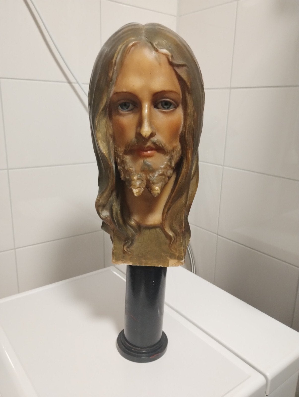Antieke Christus buste, Ophalen of Verzenden