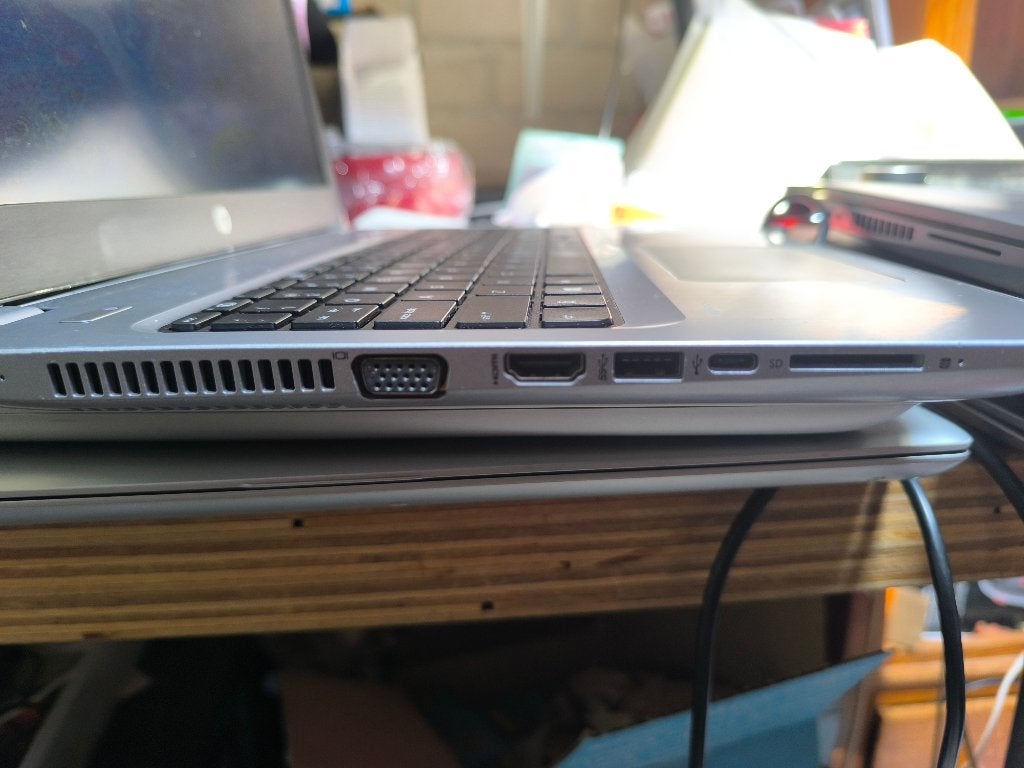 HP ProBook 15 inch laptop - Goede staat, Computers en Software, Windows Laptops, Ophalen, 256 GB, 2 tot 3 Ghz, 8 GB