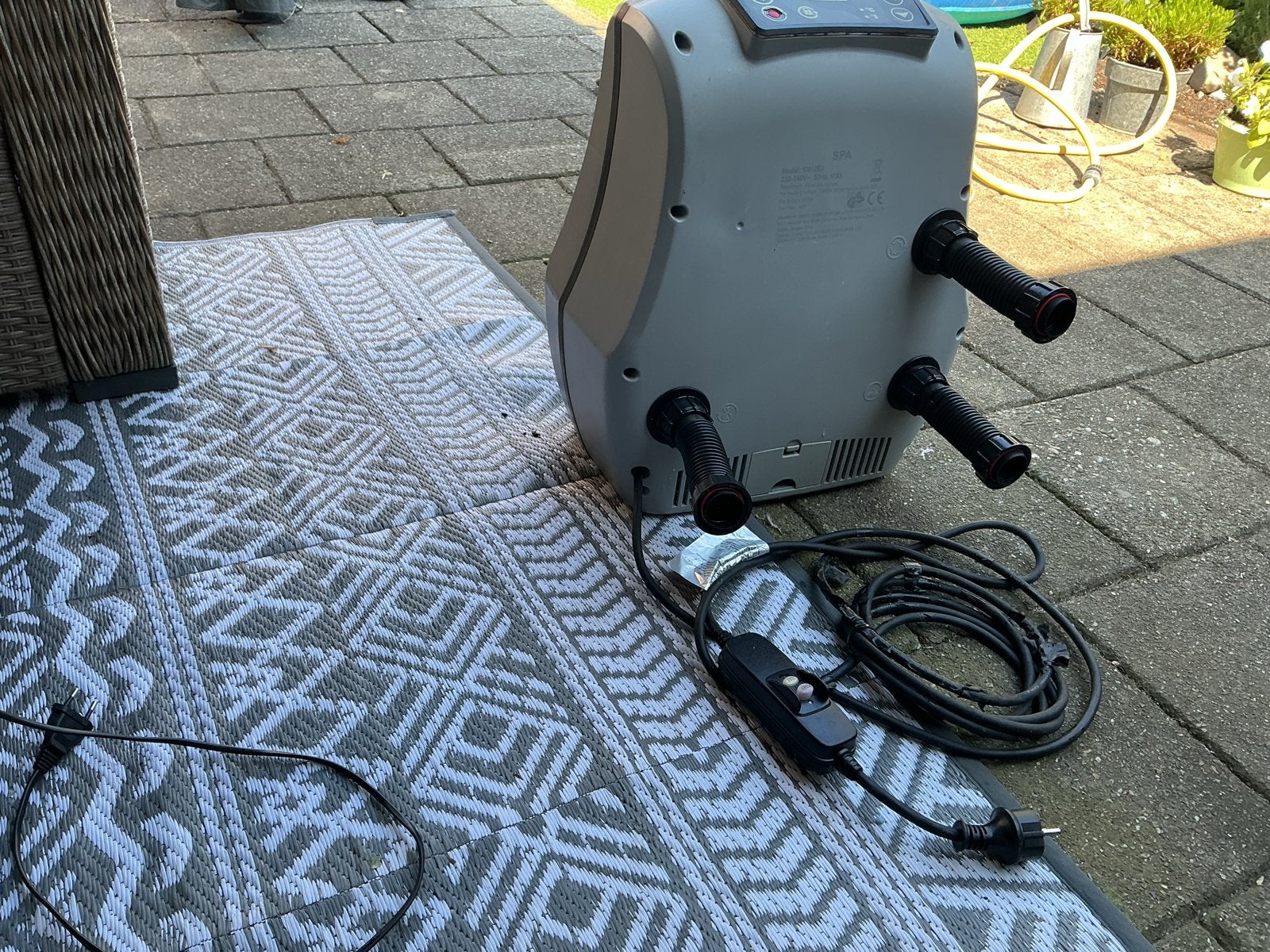 Avenli Pomp met Verwarming en Bubbels voor Spa/Jacuzzi, Ophalen, Gebruikt, Pomp, Vast