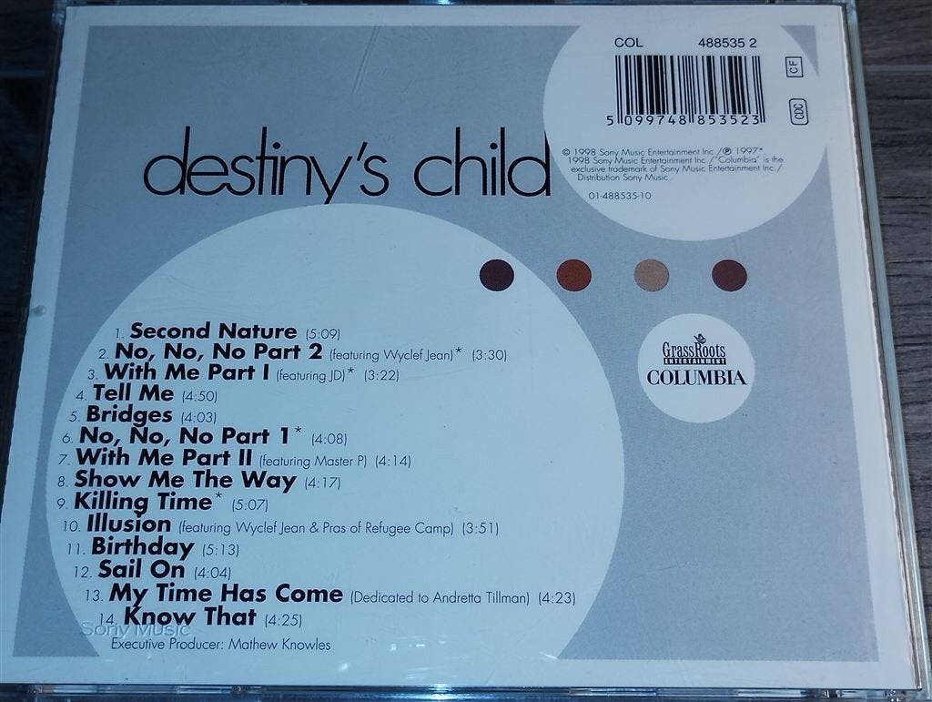 Destiny's Child - Destiny's Child, Ophalen of Verzenden, Zo goed als nieuw