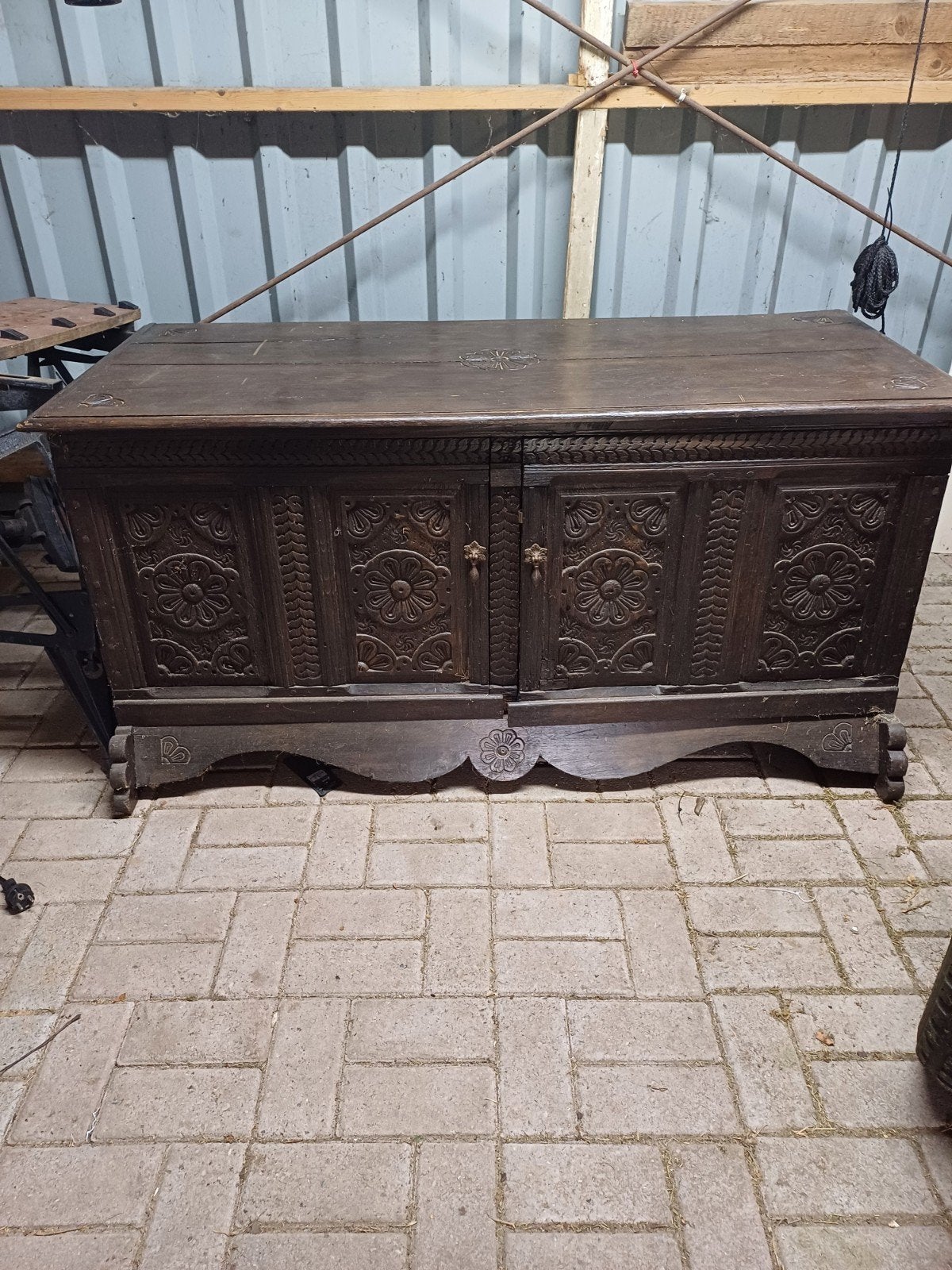 Dressoir/dekenkist, Antiek en Kunst, Ophalen