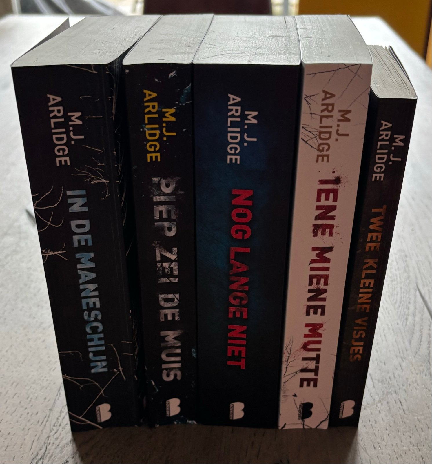M.J. Arlidge thrillers - 5-delige set, Boeken, Ophalen of Verzenden, Zo goed als nieuw, Europa overig