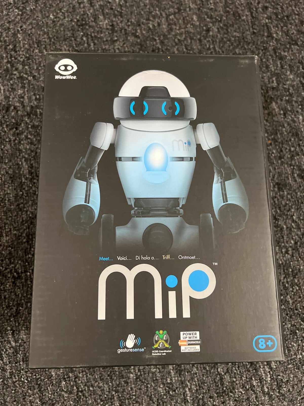 WowWee MiP Robot - Interactieve Robot met Gevoel, Ophalen of Verzenden, Zo goed als nieuw, Jongen of Meisje
