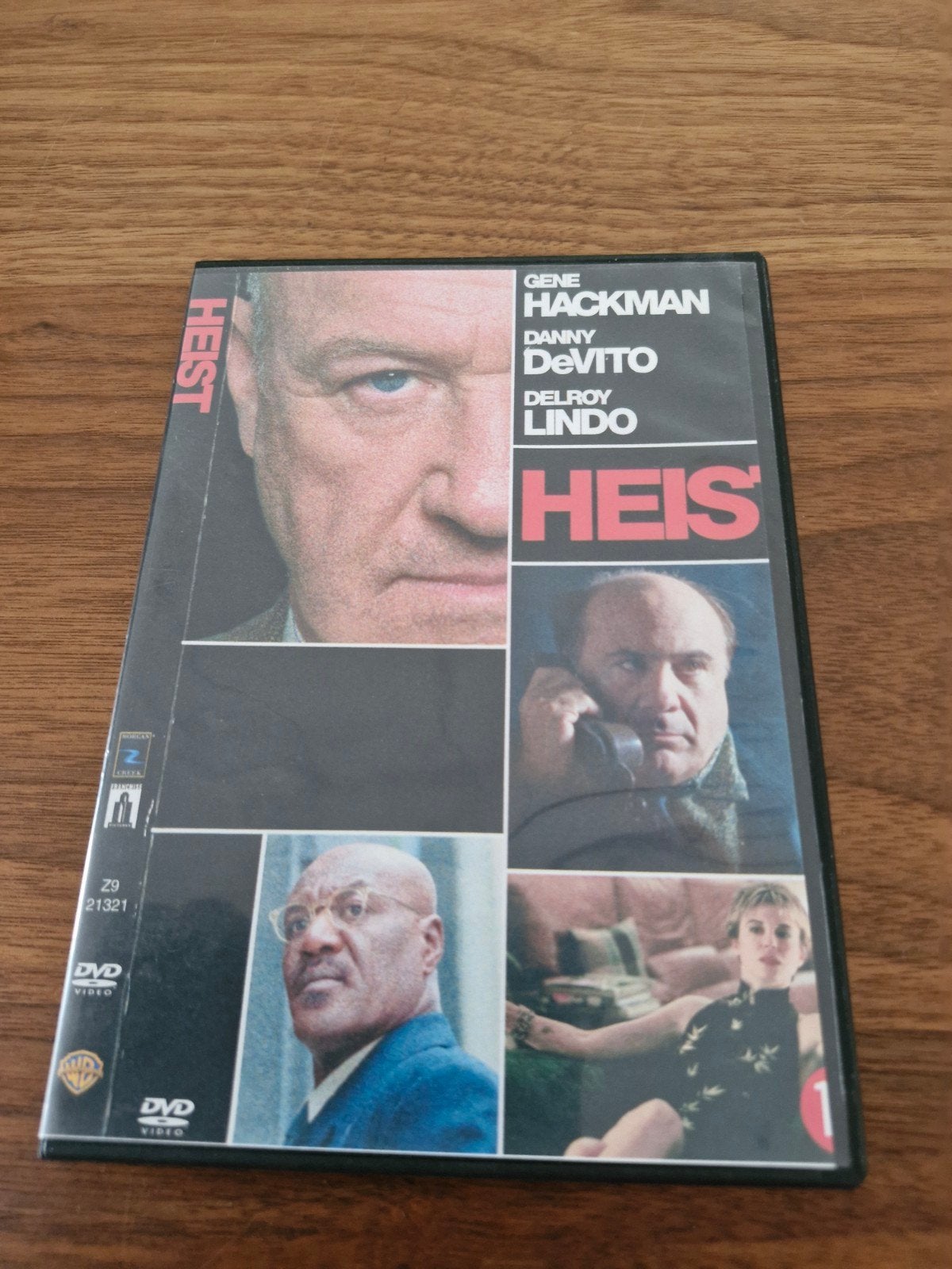 Heist (DVD) - Actiethriller met Gene Hackman, Ophalen of Verzenden, Vanaf 12 jaar, Gebruikt, Engels