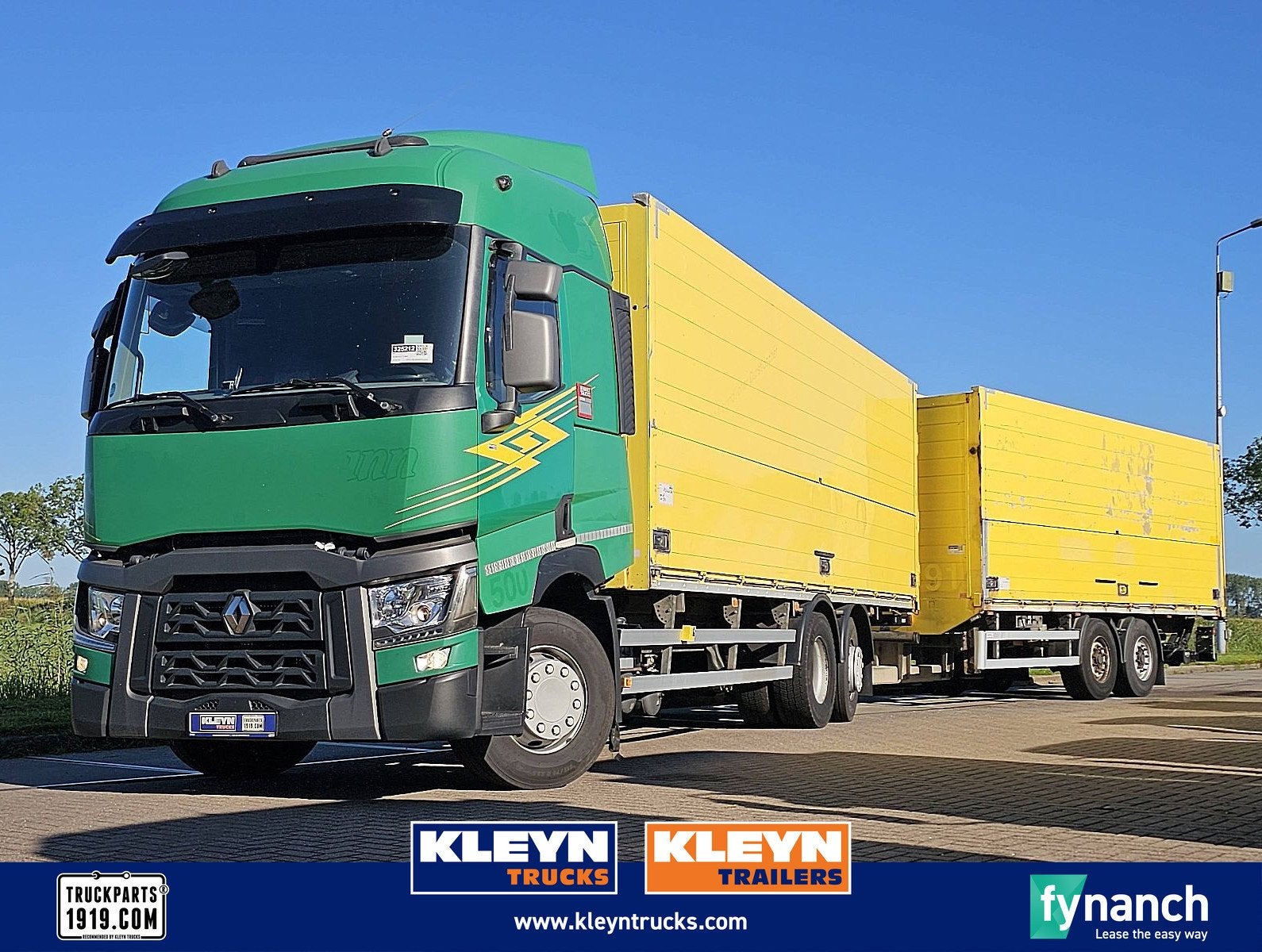 RENAULT T 460 6x2 steer combi, Automaat, Euro 6, Overige kleuren, Renault