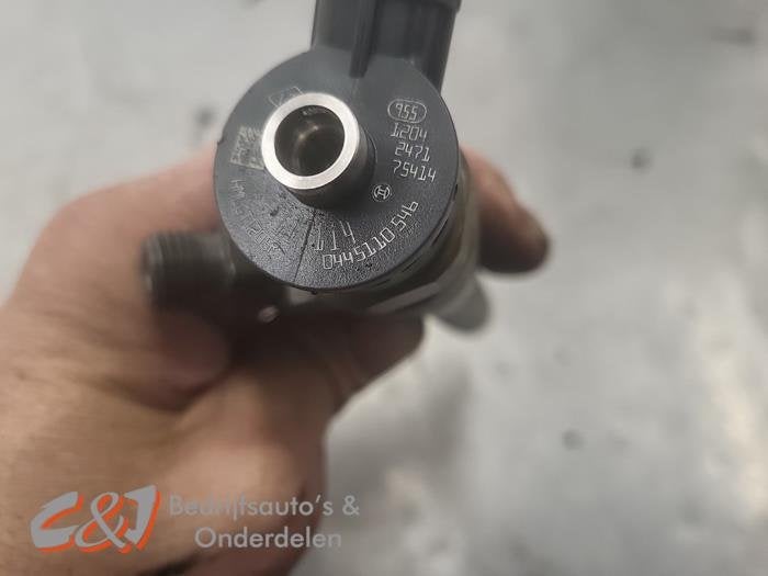 Verstuiver (diesel) van een Mercedes Vito, Auto-onderdelen, Brandstofsystemen, Gebruikt, -, Ophalen of Verzenden, -
