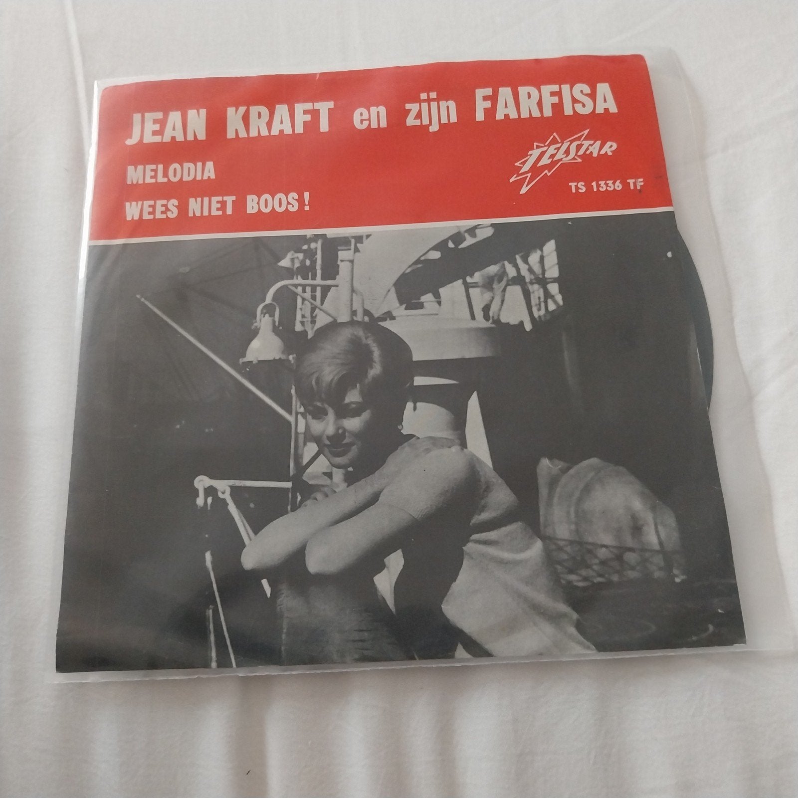 Jean Kraft en zijn FARFISA -Melodia / Wees Niet Boos! (Viny, Gebruikt, 7 inch, EP, Schlager