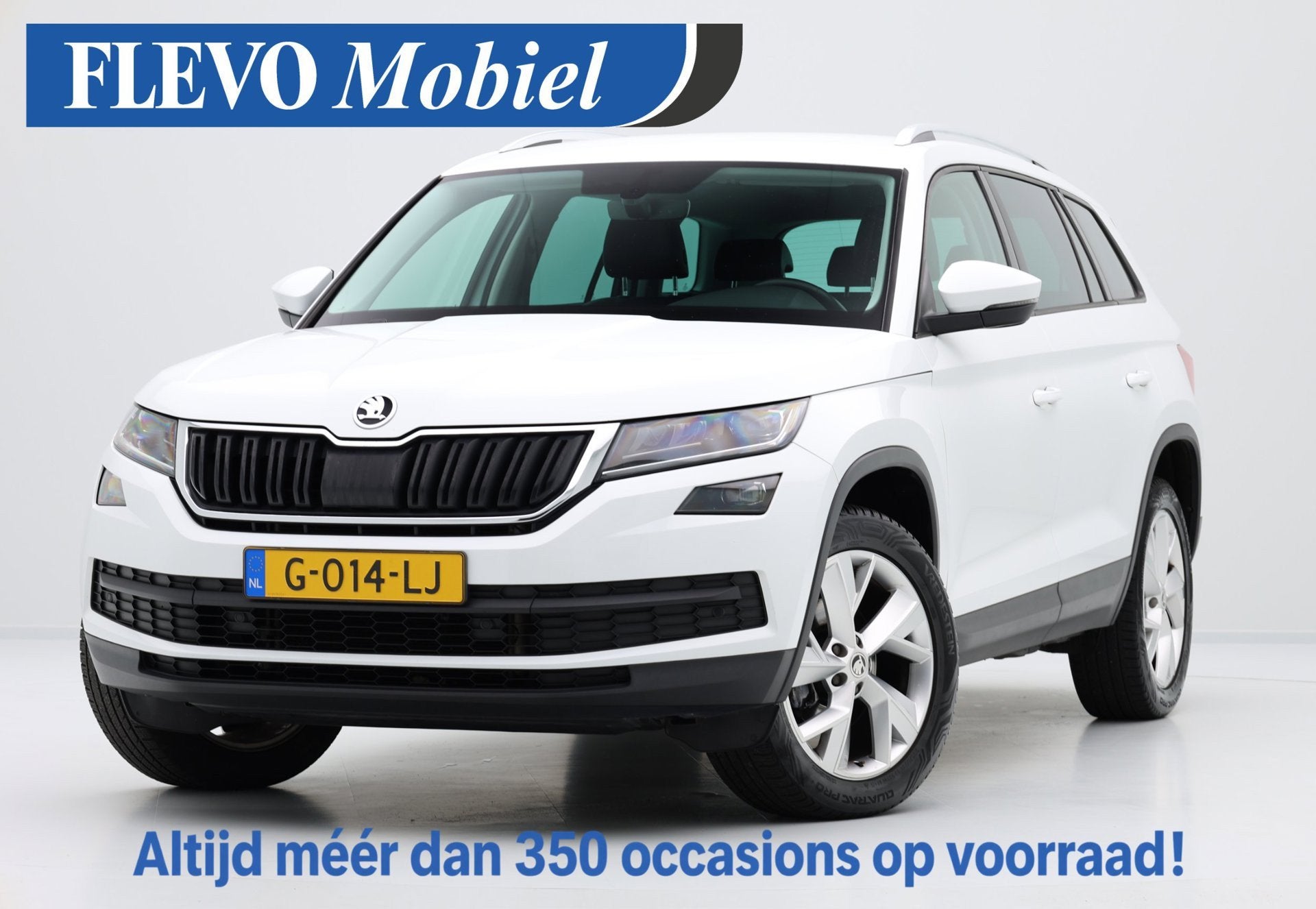 Skoda Kodiaq 1.5 TSI Limited Business Edition Aut. LED-kopla, Euro 6, 4 cilinders, 150 pk, 1481 kg