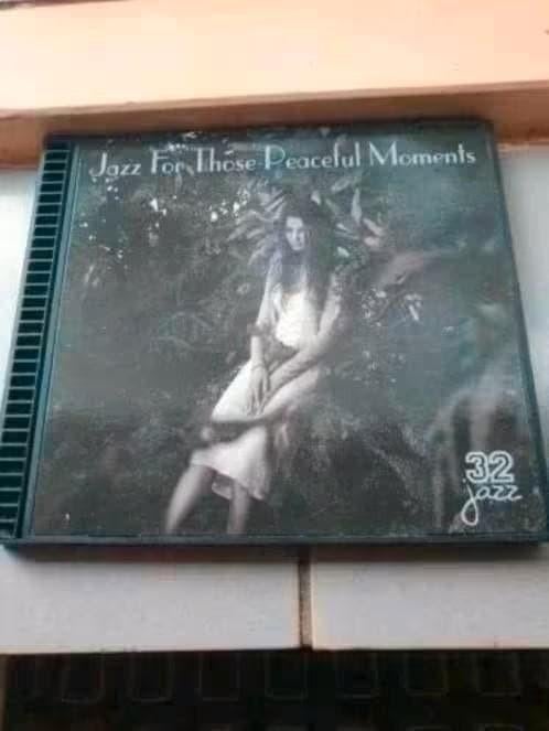 Jazz For Those Peaceful Moments CD - 32 Jazz, Ophalen of Verzenden, Gebruikt, Jazz