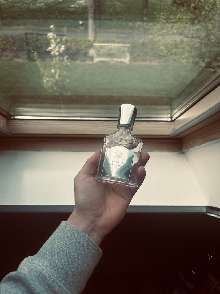 Creed virgin island water, Sieraden, Tassen en Uiterlijk, Uiterlijk | Parfum, Ophalen of Verzenden, Nieuw