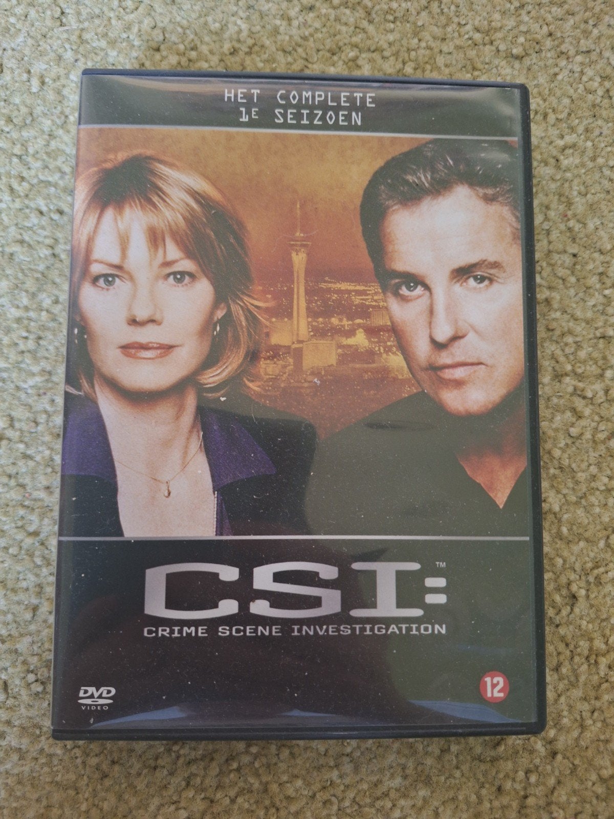 CSI: Crime scene investigation Las vegas, Vanaf 12 jaar, Ophalen of Verzenden, Zo goed als nieuw, Actie en Avontuur