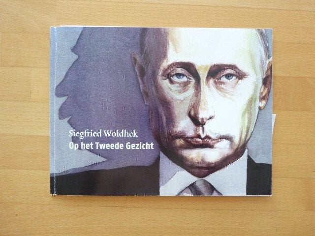 Op het tweede gezicht Siegfried Woldhek, Ophalen of Verzenden, Zo goed als nieuw, Schilder- en Tekenkunst