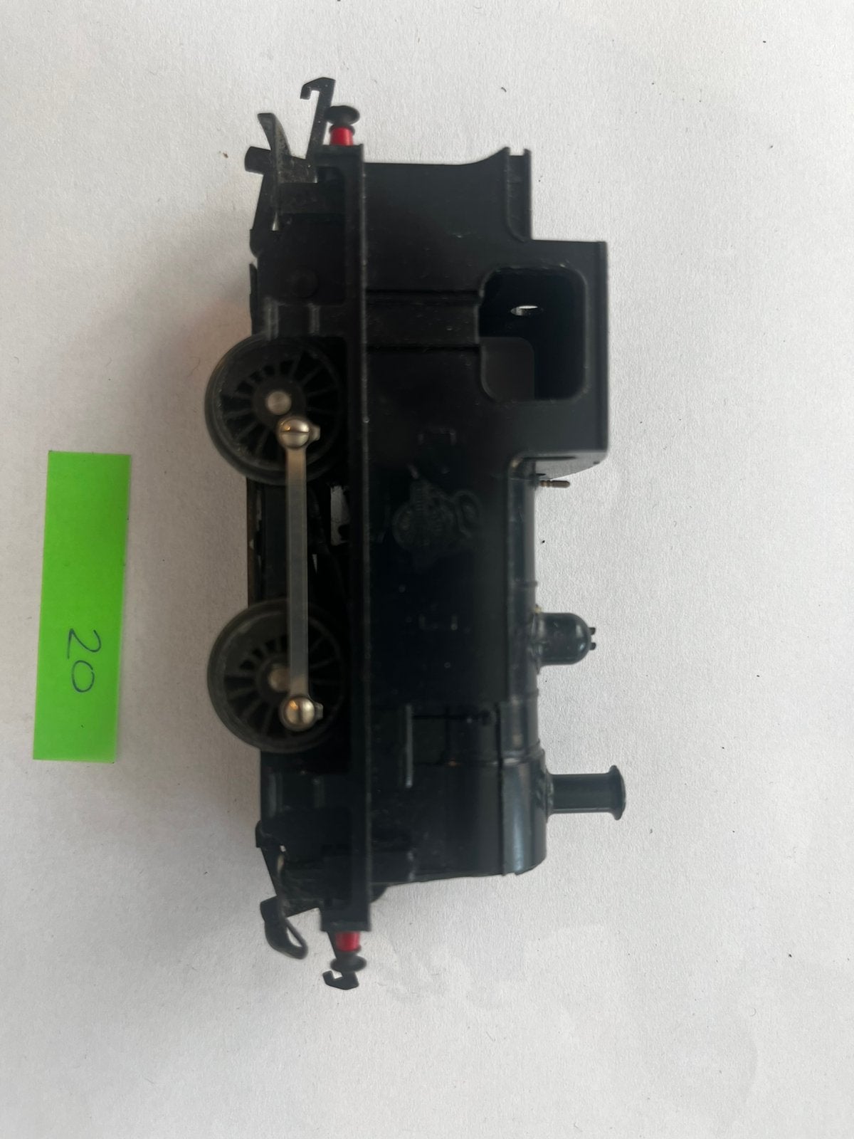 Tri-ang locomotief Hornby R359, Ophalen, Gelijkstroom, Locomotief
