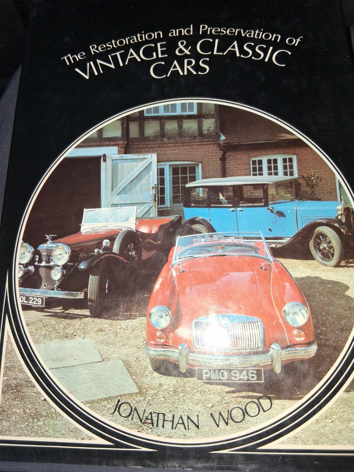 The Restoration and Preservation of Vintage & Classic Cars, Boeken, Algemeen, Jonathan Wood, Ophalen of Verzenden, Zo goed als nieuw