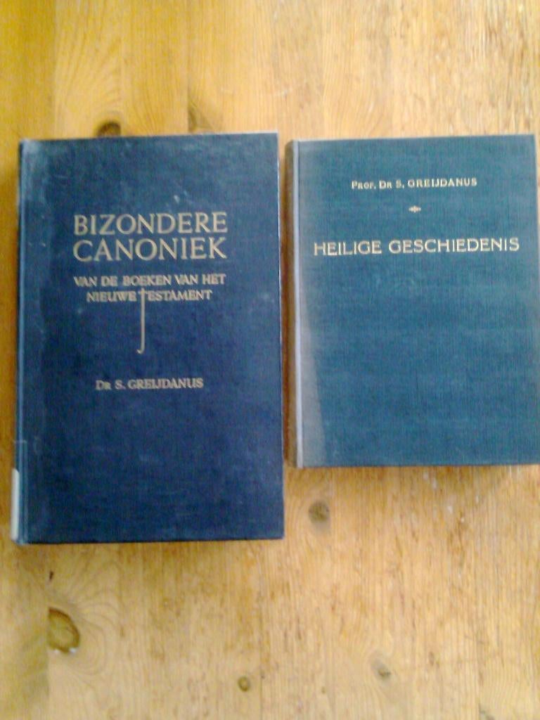 Heilige Geschiedenis , Prof. Dr. S. Greijdanus, Boeken, Ophalen of Verzenden, Gelezen