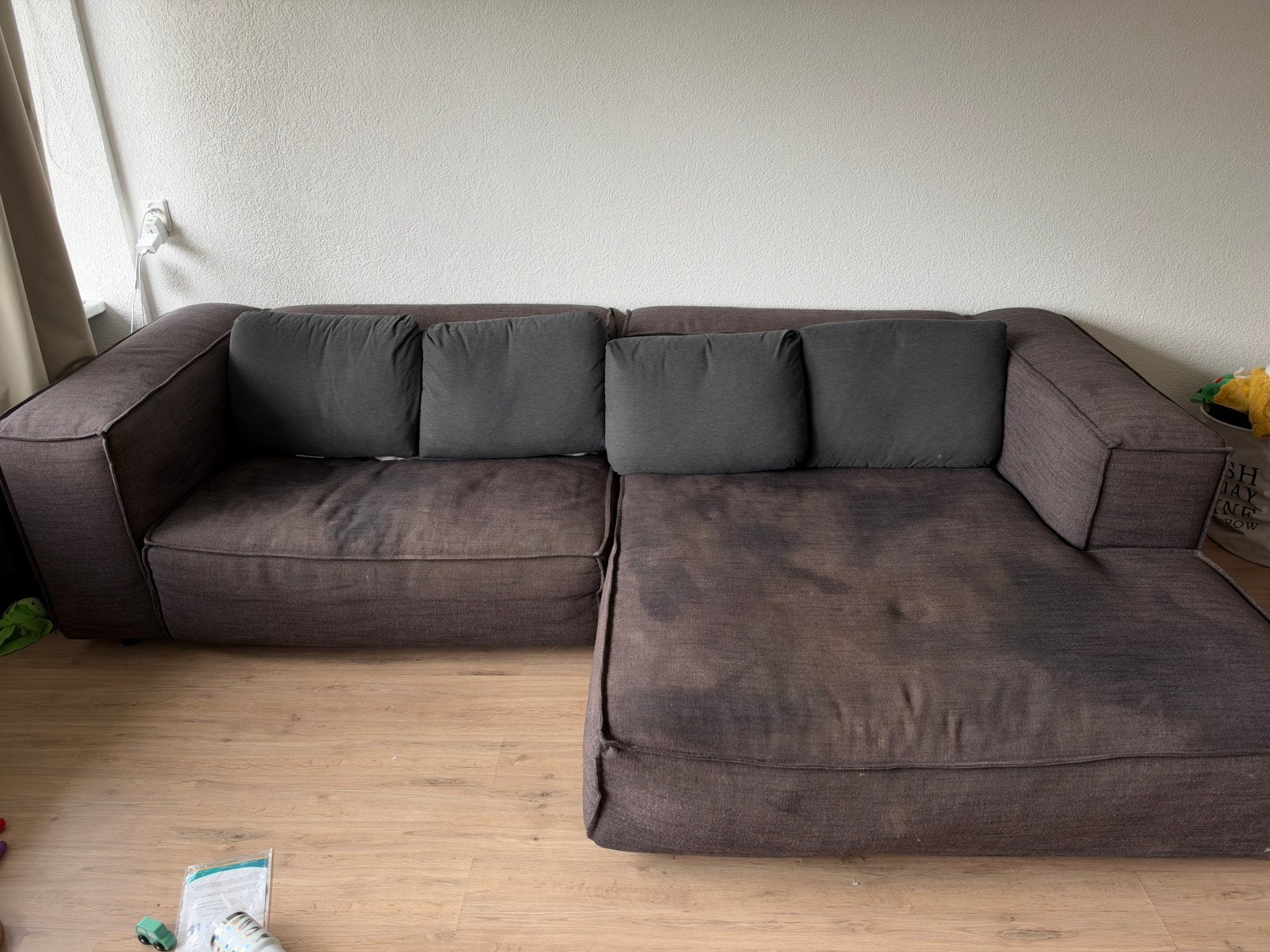 Sofa set, Huis en Inrichting, Ophalen, Gebruikt
