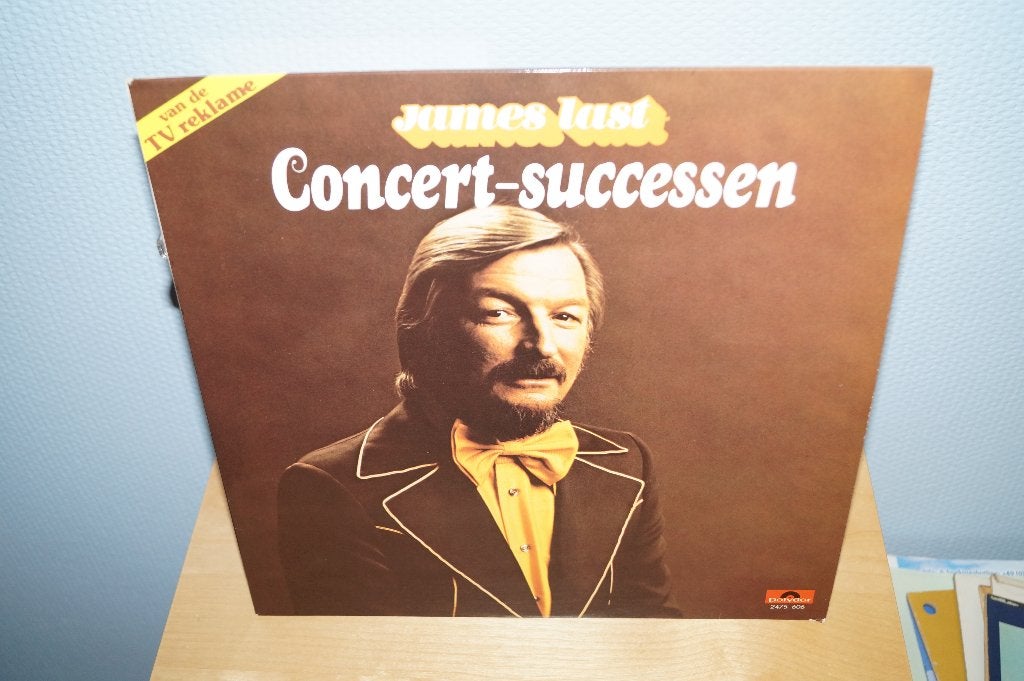 LP James Last - Concert successen - krasvrij 1435, Ophalen, Zo goed als nieuw