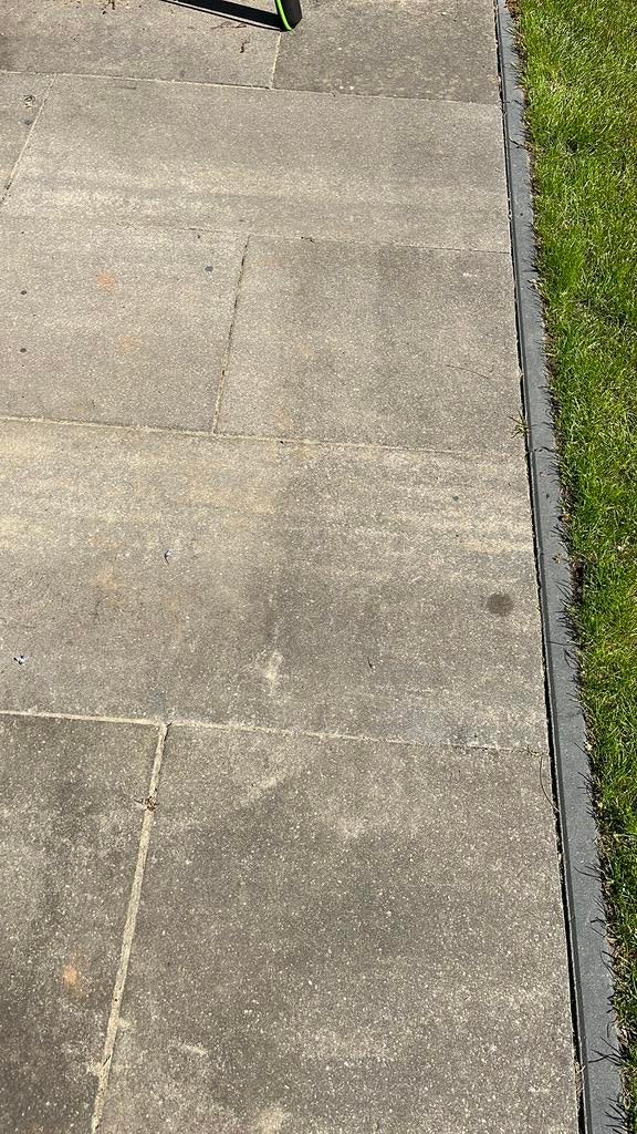 Terrastegels, Tuin en Terras, Tegels en Klinkers, Ophalen, Gebruikt, 10 m² of meer, Beton
