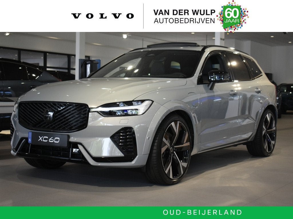 Volvo XC60 T8 406pk AWD Ultra Black Edition | Luchtvering |
