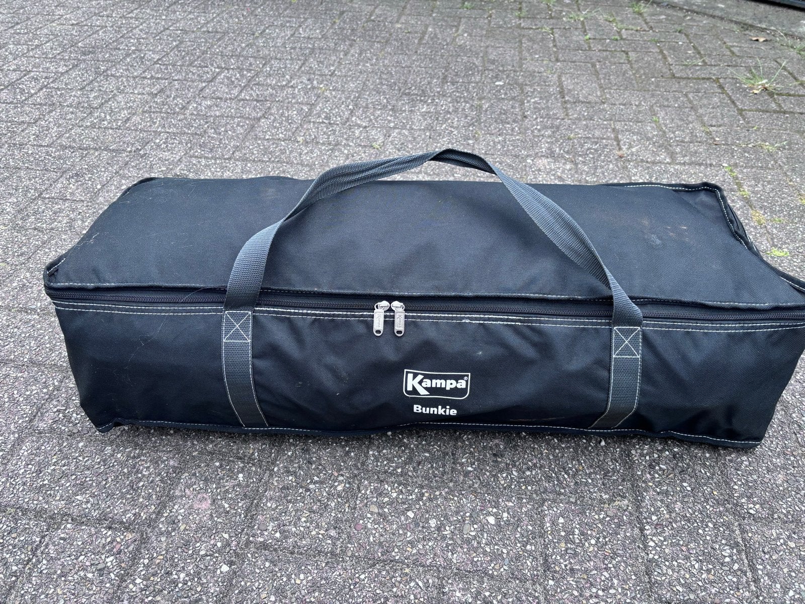 Kampa bunkie kampeer stapelbed veldbed, Ophalen, Zo goed als nieuw
