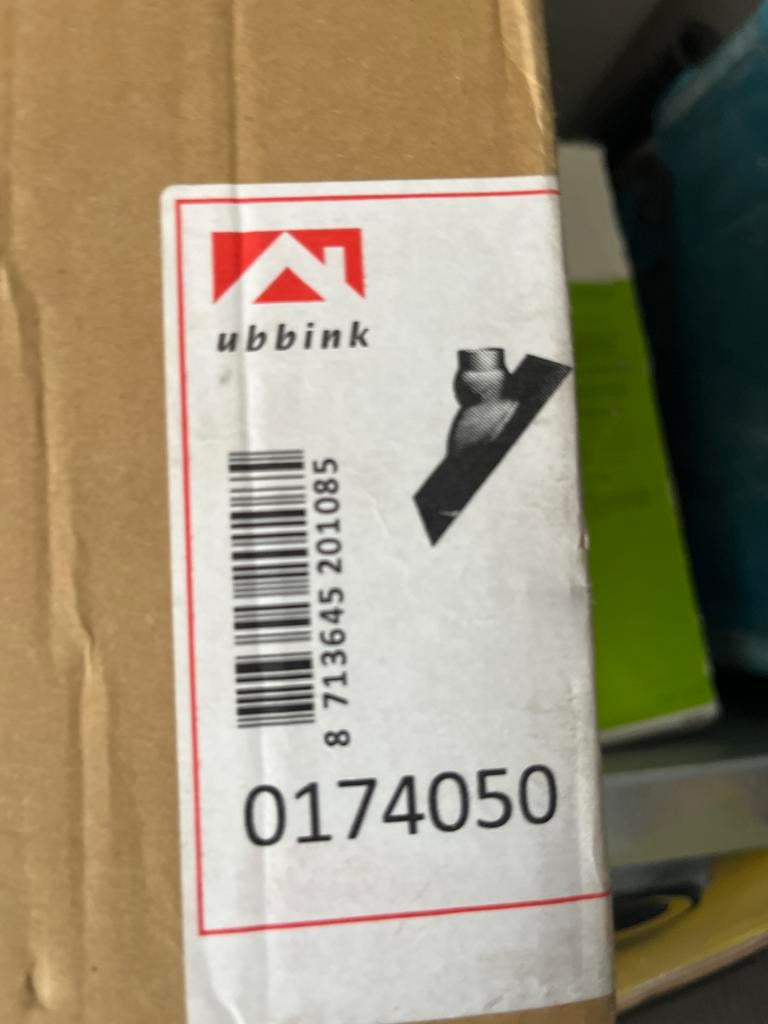 Ubbink product 0174050 - Nieuw in doos, Ophalen of Verzenden, Nieuw