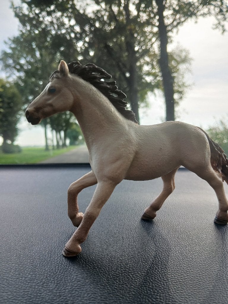 Schleich paardje, Verzamelen, Ophalen of Verzenden, Zo goed als nieuw, Paard, Beeldje of Figuurtje