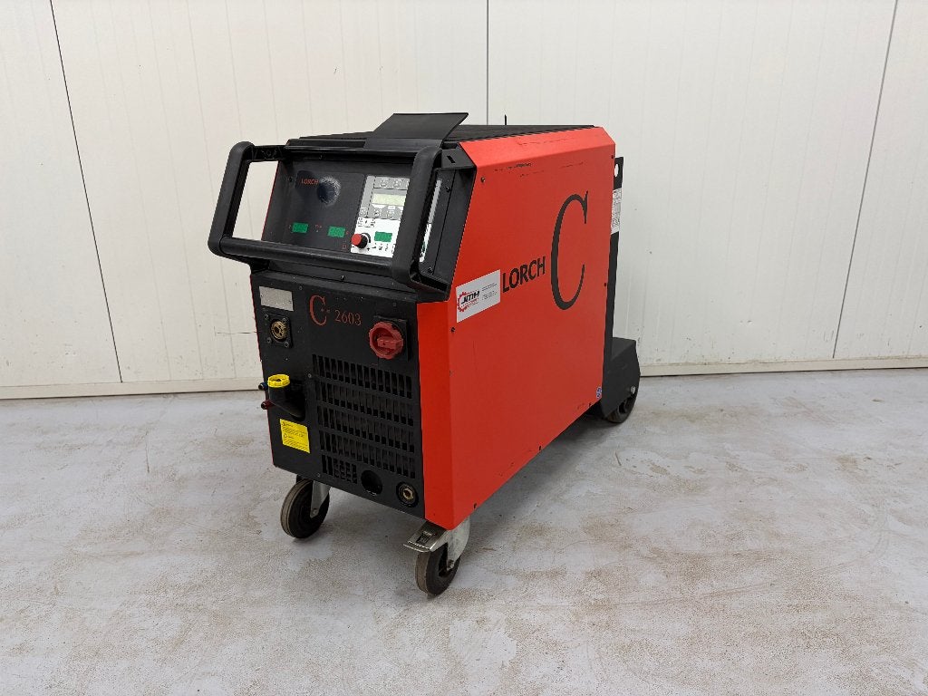 Lorch C2603 mig/mag lasapparaat WTGK 400V, Doe-het-zelf en Verbouw, Ophalen of Verzenden, Gebruikt, 250 ampère of meer, Co2