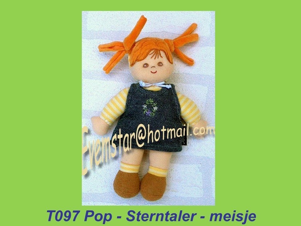 T097 Pop / Meisje - Sterntaler : trico popje, Ophalen, Zo goed als nieuw, Overige typen