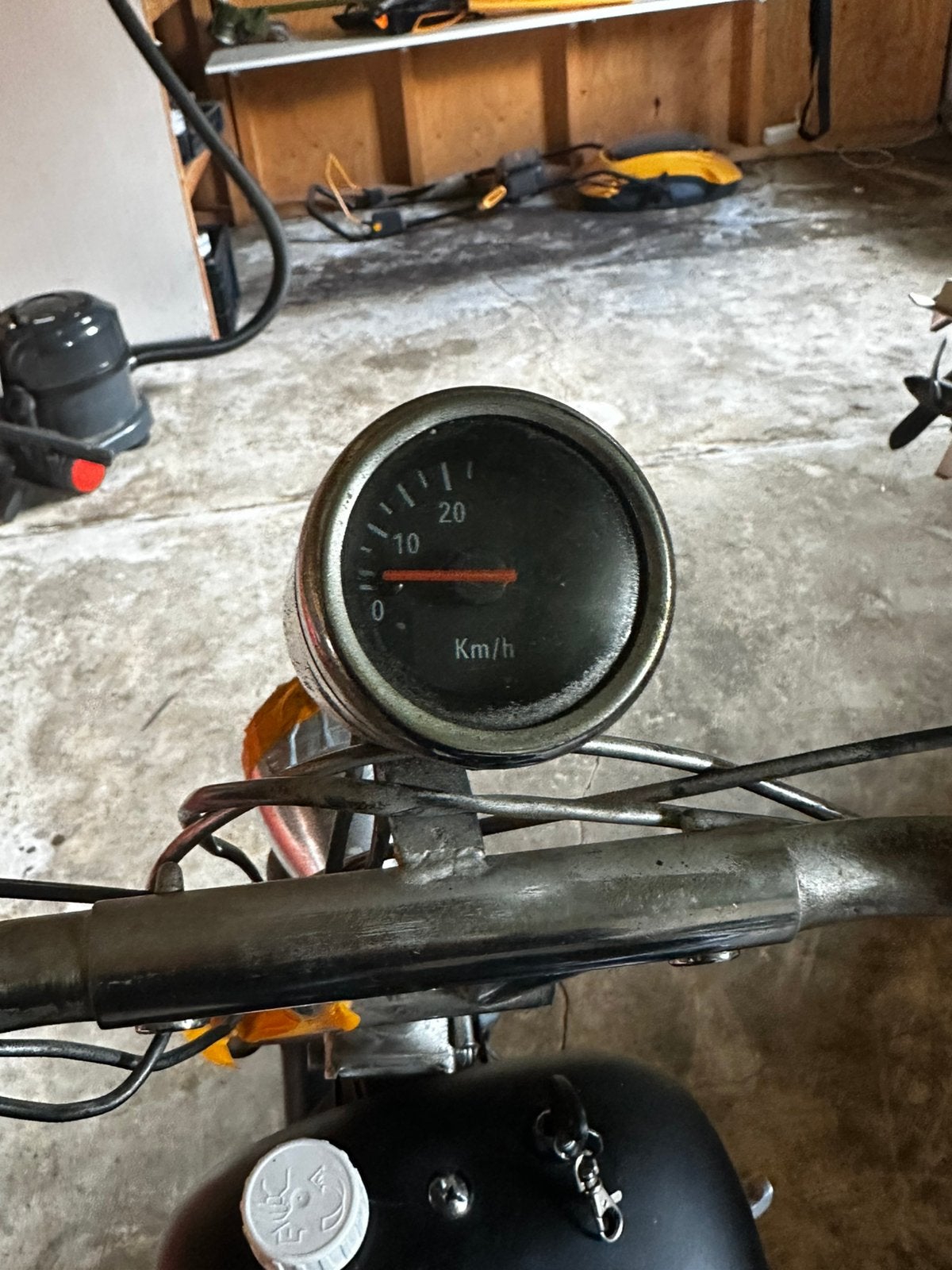 Mini chopper waardenpijling, Ophalen, Gebruikt, Overige typen