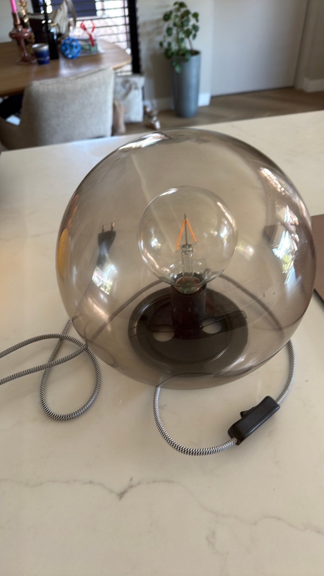 Bol lamp Ikea, Ophalen, Zo goed als nieuw, IKEA
