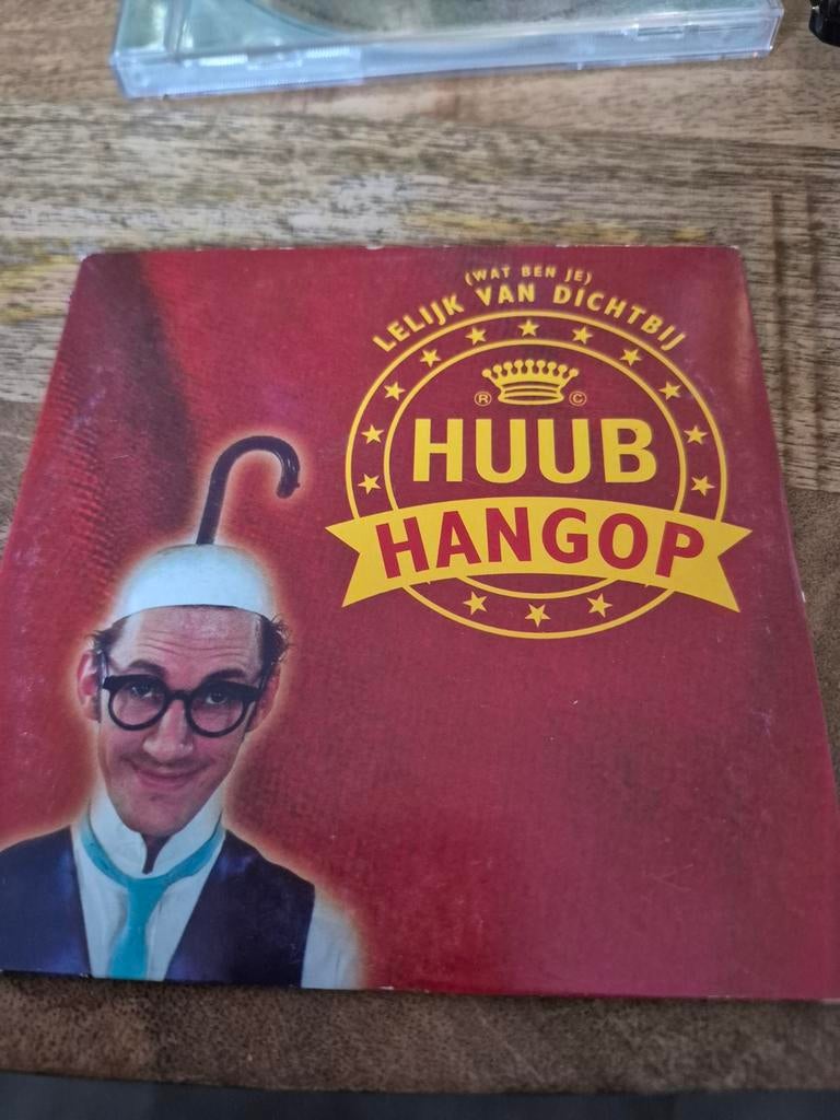 Huub Hangop - (Wat ben je) Lelijk van Dichtbij CD Single, 1 single, Ophalen of Verzenden, Gebruikt, Nederlandstalig