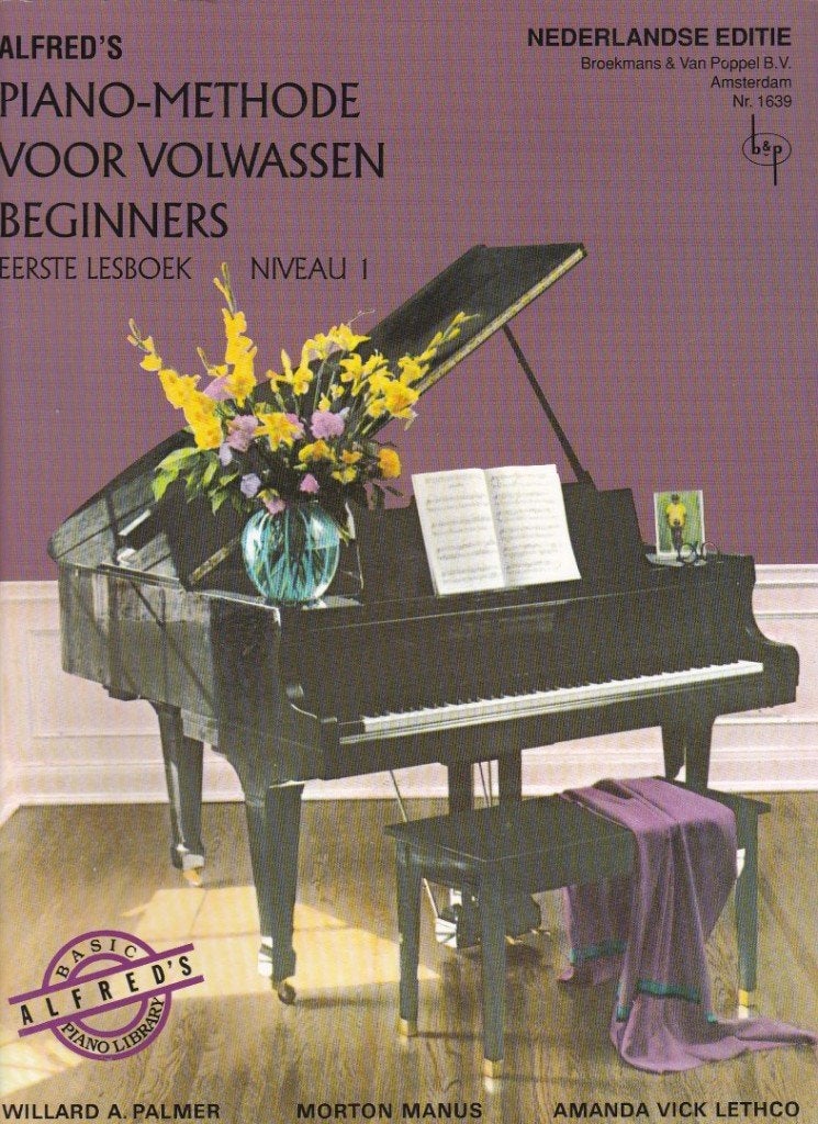 Alfreds Piano methode  deel 1 volwassen gebruikt ( d1), Gebruikt, Verzenden, Klassiek, Artiest of Componist
