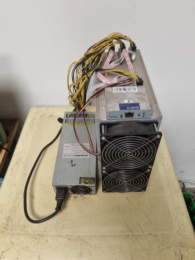 Innosilicon A10 Pro ETH Miner (500MH/s), Computers en Software, ASIC, Gebruikt, Onbekend, Ophalen of Verzenden