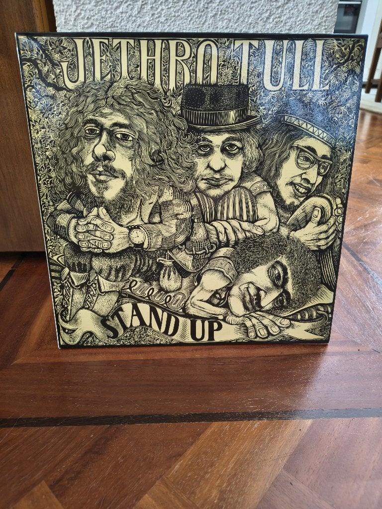 Jethro Tull - Stand Up, LP, Ophalen of Verzenden, 12 inch, Beschermende buitenhoes