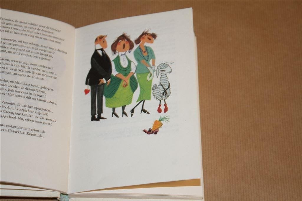 Het hele schaap Veronica. Annie M.G. Schmidt., Ophalen of Verzenden, Gelezen, Fictie algemeen