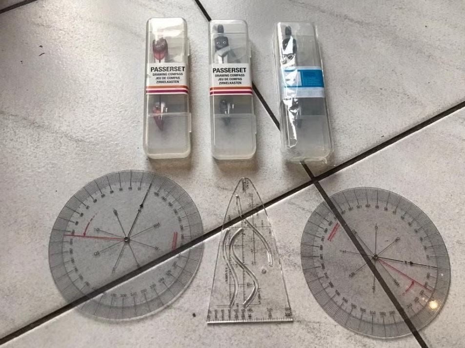 Passerset en meetschijven, Ophalen of Verzenden, Nieuw, Overige typen