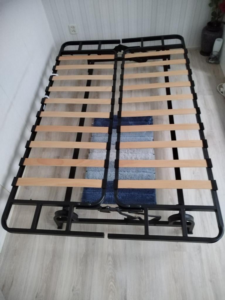 Lattenbodem 140x200 cm - Verstelbaar, Huis en Inrichting, Gebruikt, Tweepersoons, Bedbodem, 200 cm