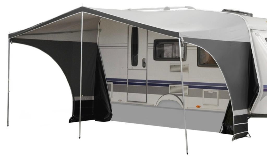 Panorama luifel, Caravans en Kamperen, Kampeeraccessoires, Ophalen, Gebruikt