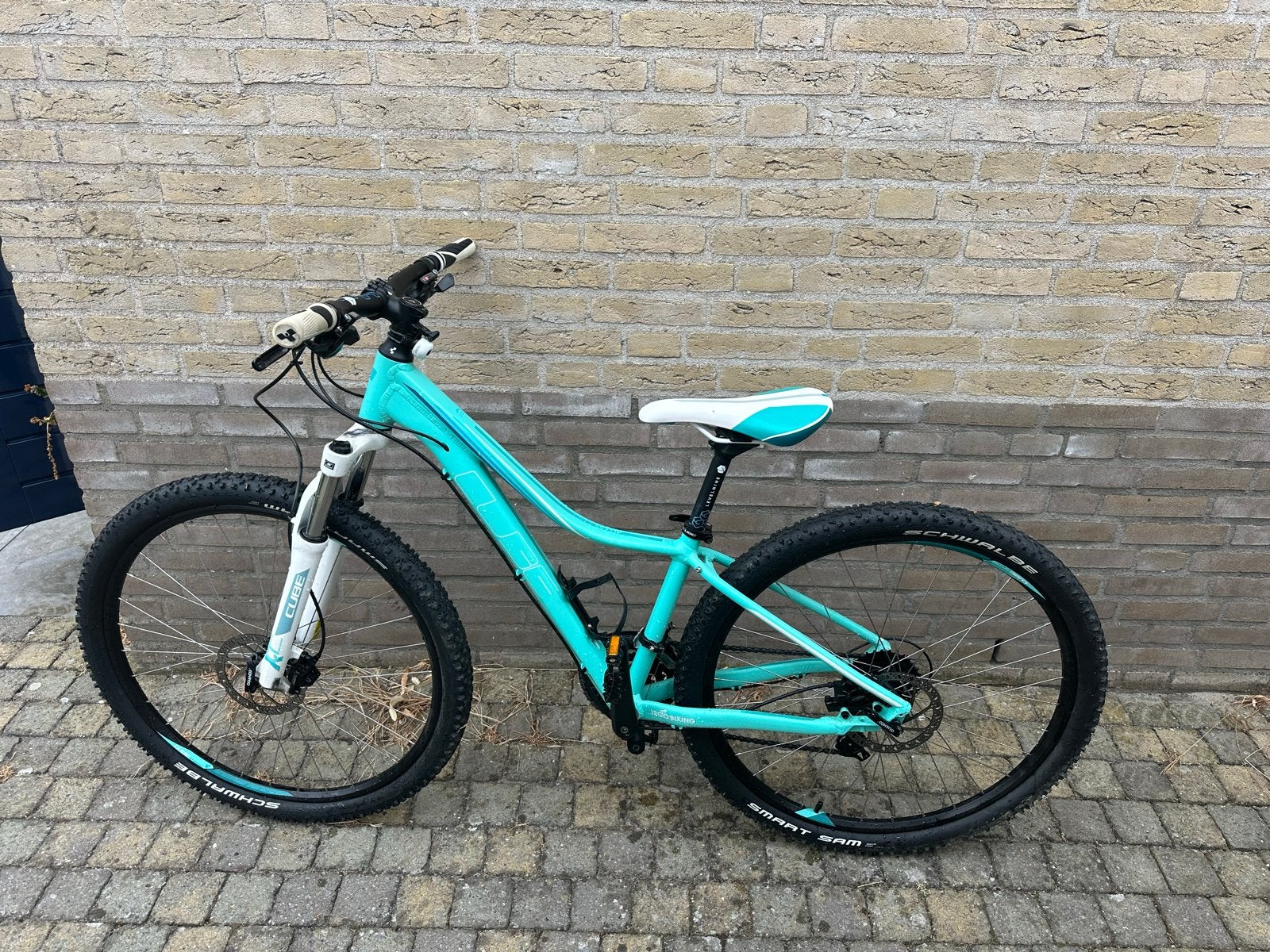 Cube Aim Hardtail Mountainbike 27,5 inch voor kinderen, Hardtail, Heren, Zo goed als nieuw, Schijfrem