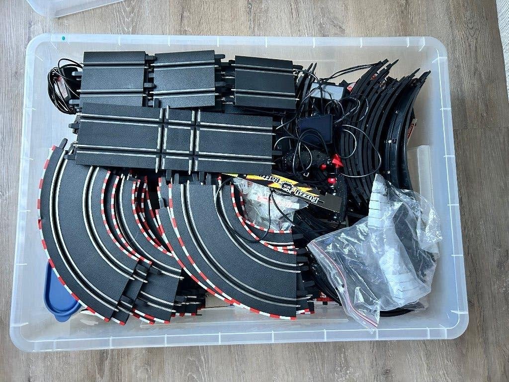 Carrera racebaan, Ophalen, Carrera, Elektrisch, Met looping