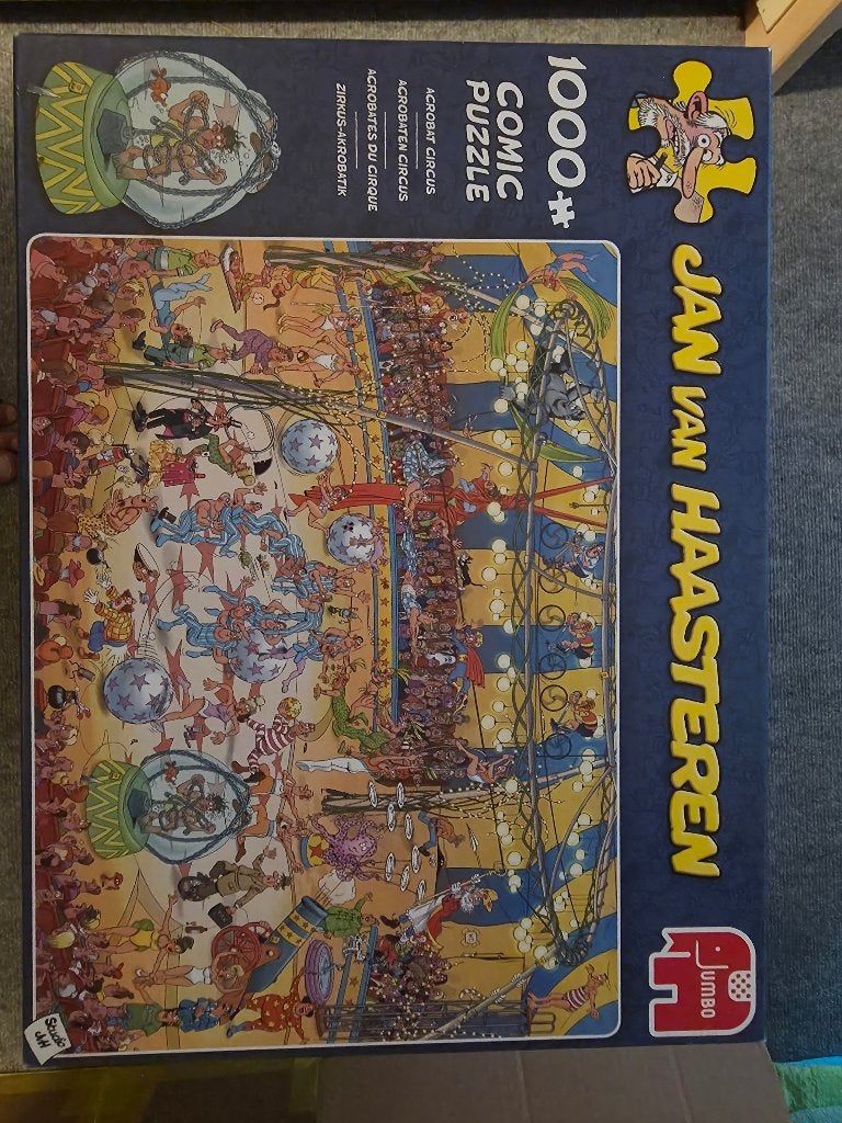 Puzzels Jan van Haasteren, Ophalen of Verzenden, 500 t/m 1500 stukjes, Gebruikt