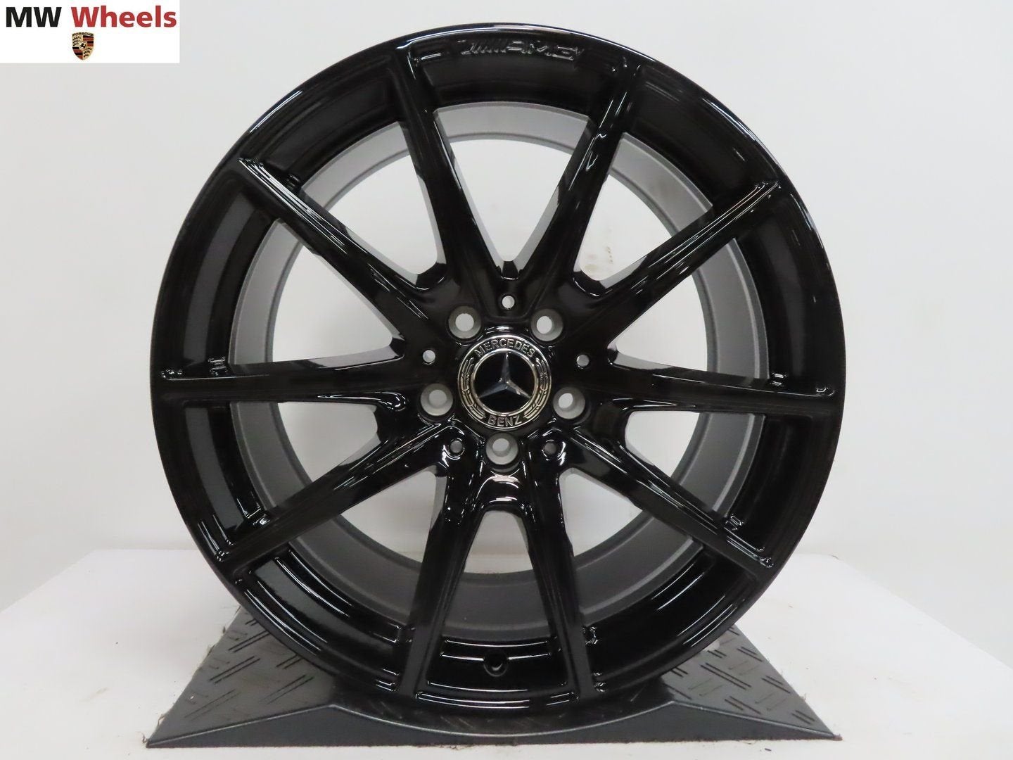 Originele Mercedes AMG 19 inch velgen E W213 S213 S238, Auto-onderdelen, Banden en Velgen, 19 inch, Gebruikt, Velg(en), -