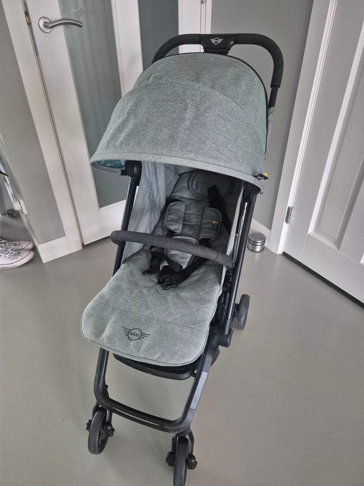 Easywalker Mini Buggy Go - Compacte en lichte kinderwagen, Ophalen