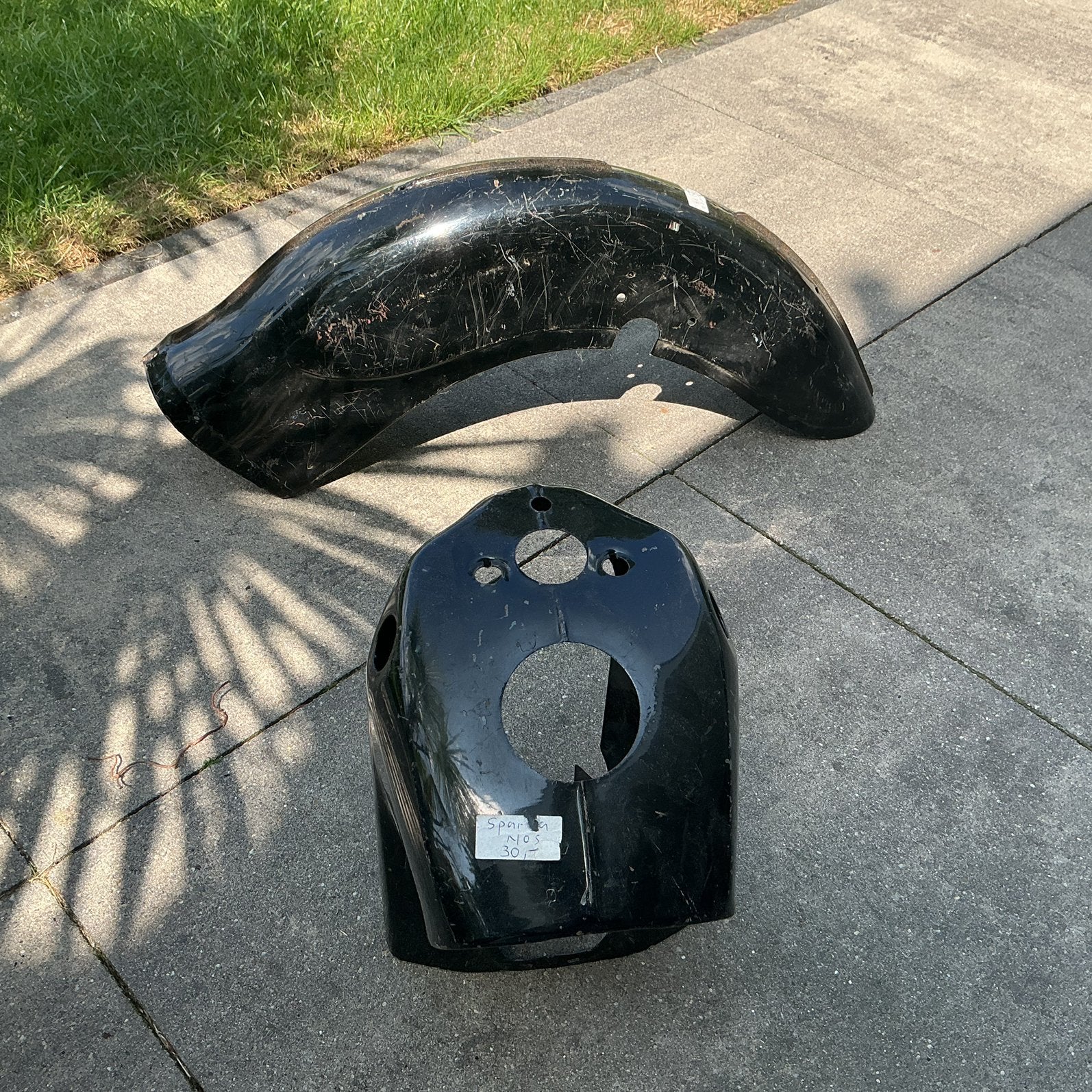 NOS SPARTA GG GH GI GF KOPLAMP HUIS EN VOOR SPATBORD NIEUW !, Ophalen of Verzenden, Zo goed als nieuw, Koplamp, Sparta
