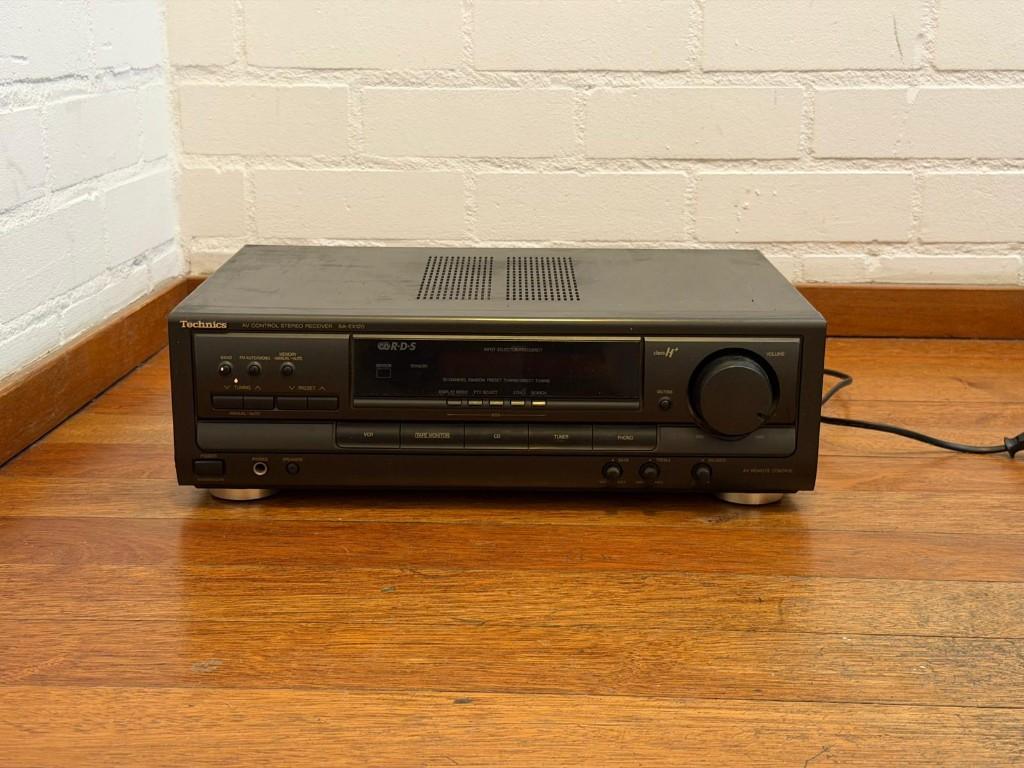 Technics SA-EX120 Stereo Receiver / Versterker, Gebruikt, 120 watt of meer, Stereo, Ophalen