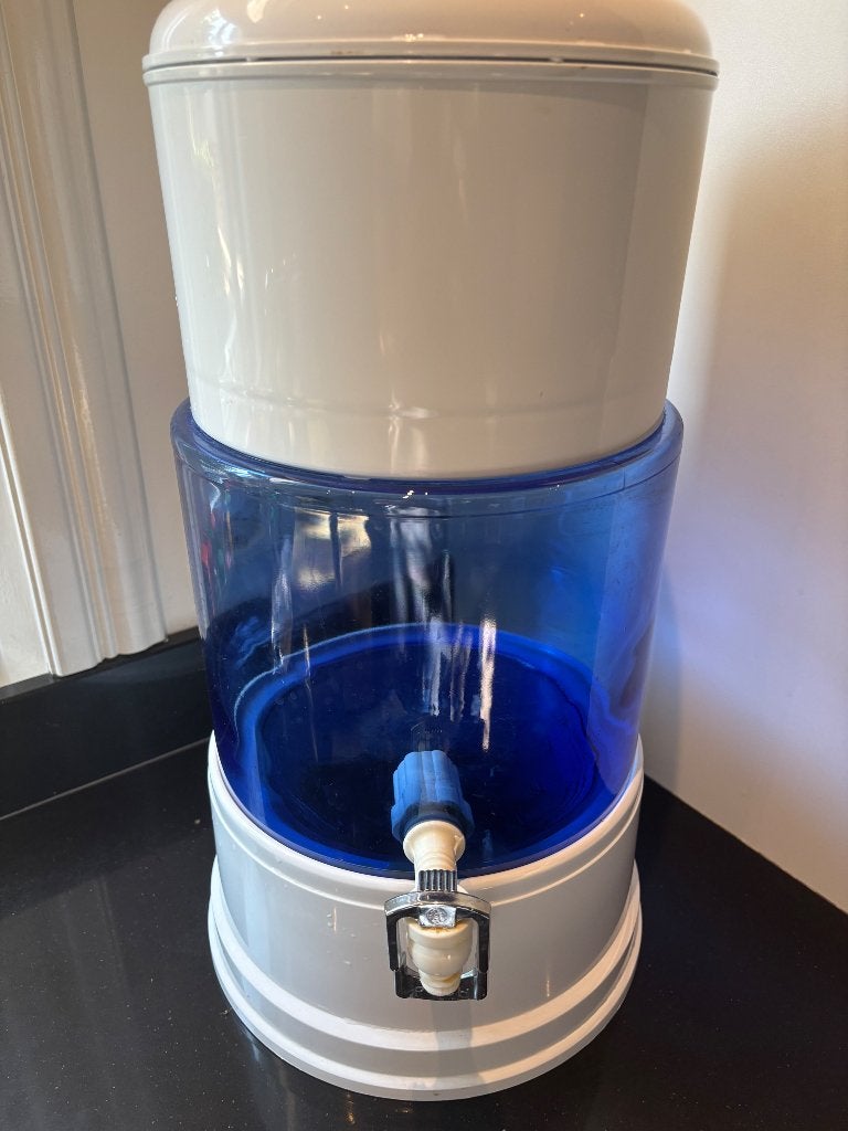 Aqualine 12 waterfilter glas, Huis en Inrichting, Keuken | Keukenbenodigdheden, Ophalen, Gebruikt