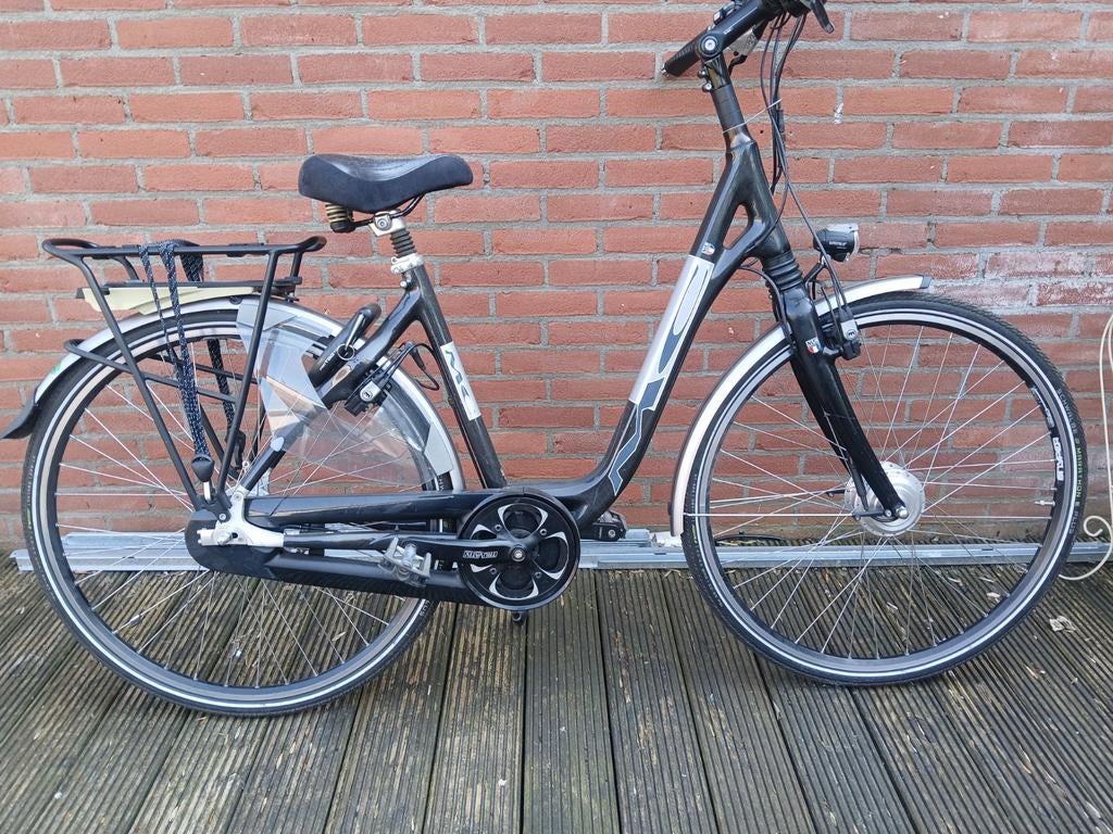 Multicycle synergy c full carbon zie tekst!!, Fietsen en Brommers, Gebruikt, 47 tot 51 cm, 50 km per accu of meer, Ophalen